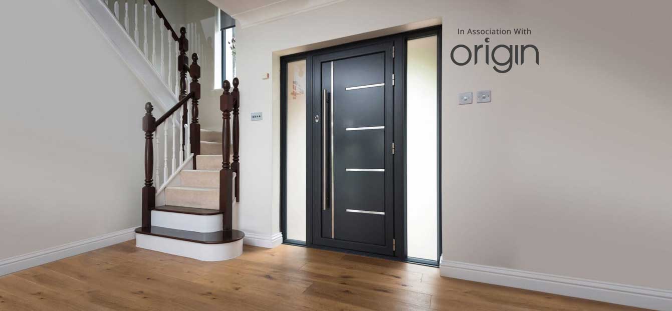 Origin Global - Aluminum Entrance Doors