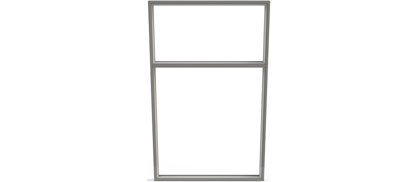 Single Pane Window with Top Opener